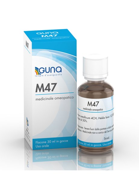 M47 GTT 30ML  GUNA