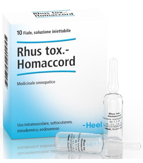 RHUS TOX HMC  10FL  HEEL