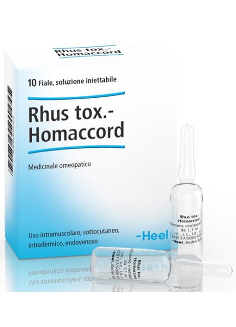 RHUS TOX HMC  10FL  HEEL