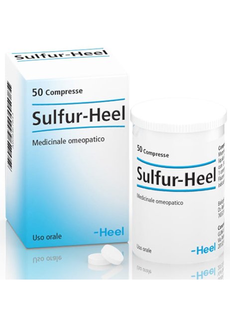 SULFUR 50TAV HEEL