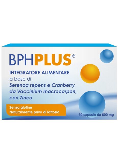 BPH PLUS 30Cps 600mg