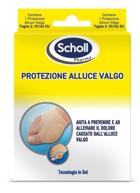 SCHOLL Prot.Alluce Valgo L