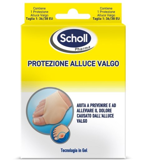 SCHOLL Prot.Alluce Valgo S