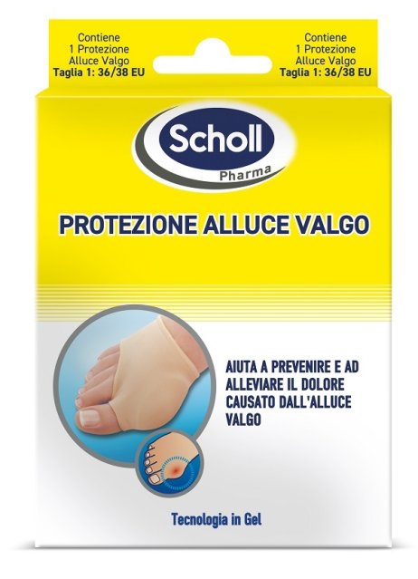 SCHOLL Prot.Alluce Valgo S