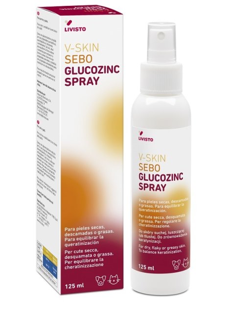 V SKIN Sebo Glucozin Sy 125ml