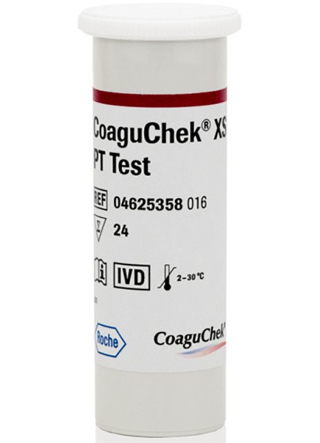 COAGUCHEK XS pT Test 24 Strips