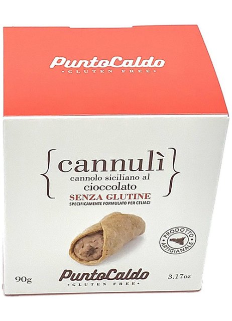 PUNTO CALDO Cannuli Ciocc.90g