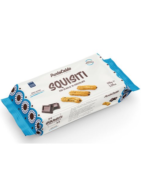 SQUISITI CIOCCOLATO S/G 220G