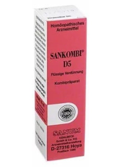 SANKOMBI D5 GTT 10ML SANUM