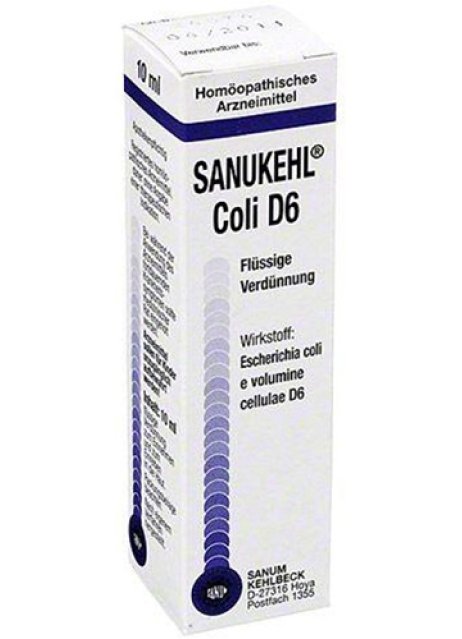 SANUKEHL COLI D6 GTT 10ML