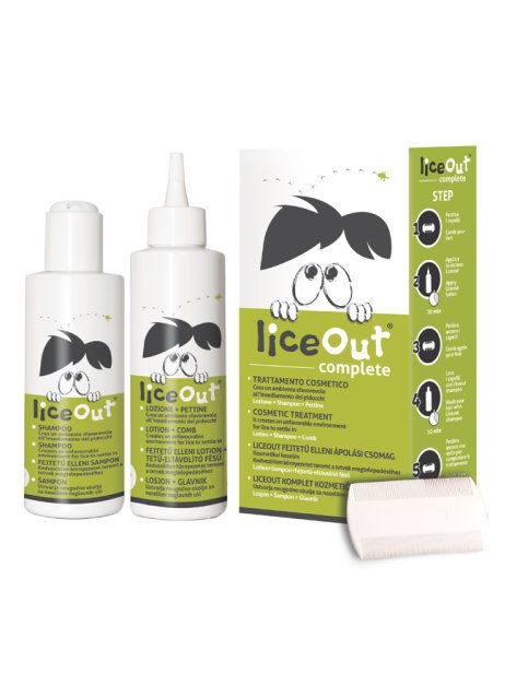 LICEOUT KIT COMPL SH+LOZ+PETT