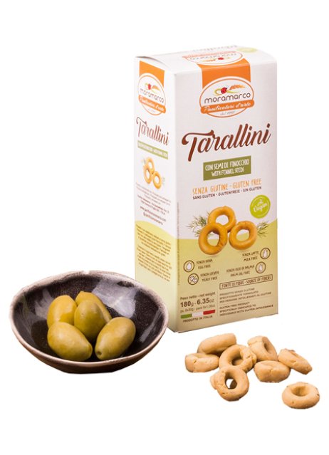 MORAMARCO Tarallini C/Semi180g