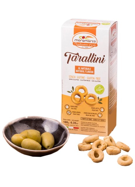 MORAMARCO Taralli Natur.180g