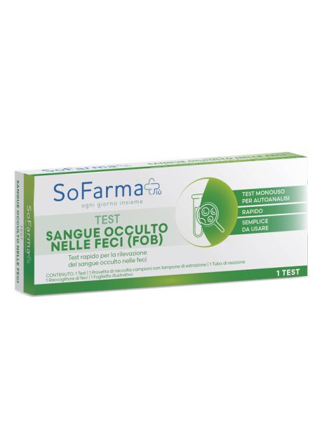 SELFTEST SANGUE OCCULTO FECI SF+