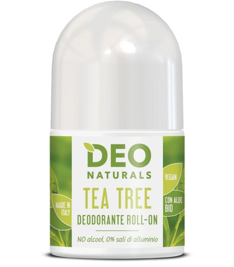 DEONATURALS Roll-On Tea-Tree