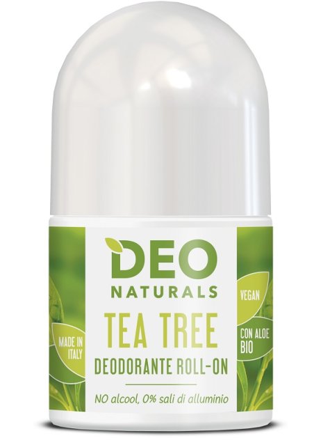 DEONATURALS Roll-On Tea-Tree