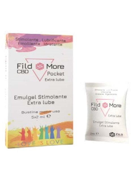 FILD MORE CBD EXTRA LUBE 5BUST