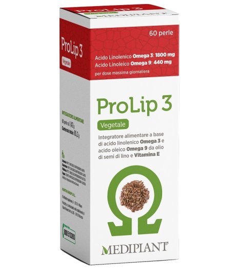 PROLIP3 Veget.60 Softgel