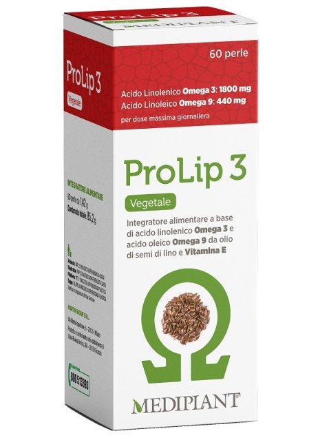 PROLIP3 Veget.60 Softgel