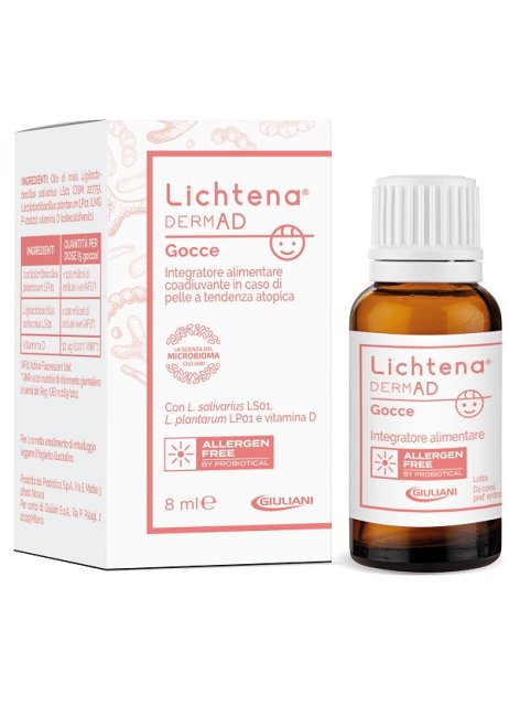 LICHTENA DERMAD Gtt 8ml