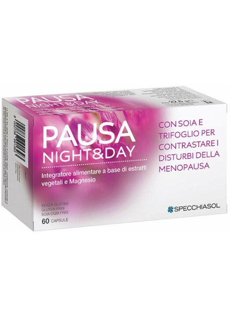 PAUSA NIGHT&DAY 60CPS SPECCH