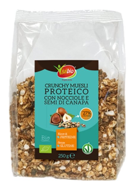 VIVIBIO Crunchy Prot.Nocc/Can.