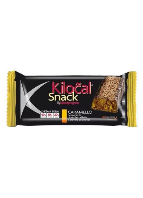 KILOKAL Barr.Snack Caram.33g