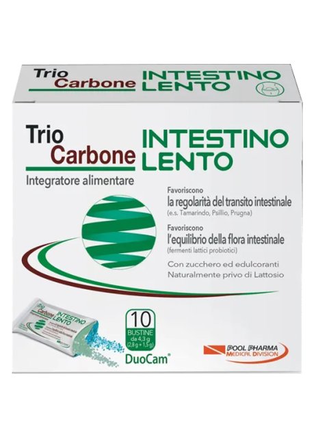 TRIOCARBONE Intest.Lento 10bs