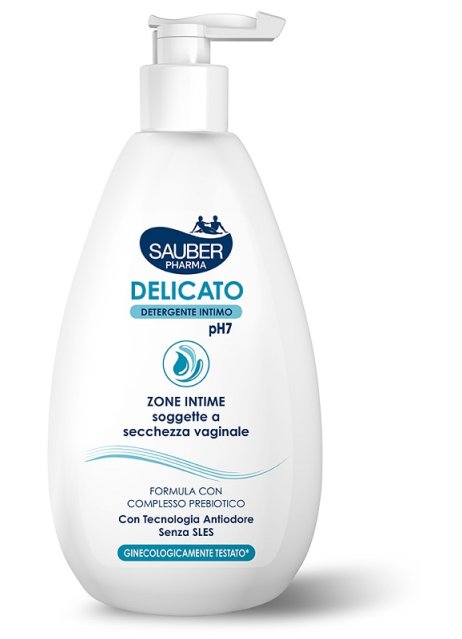 SAUBER  Det.Int.Delicato 500ML