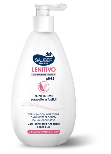 SAUBER  Det.Int.Lenitivo 500ml