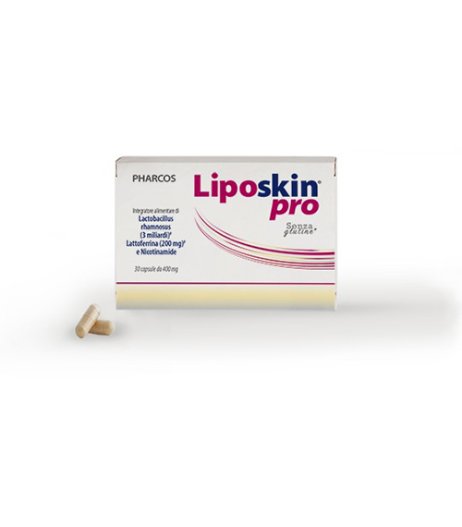 LIPOSKIN PRO PHARCOS 30CPS