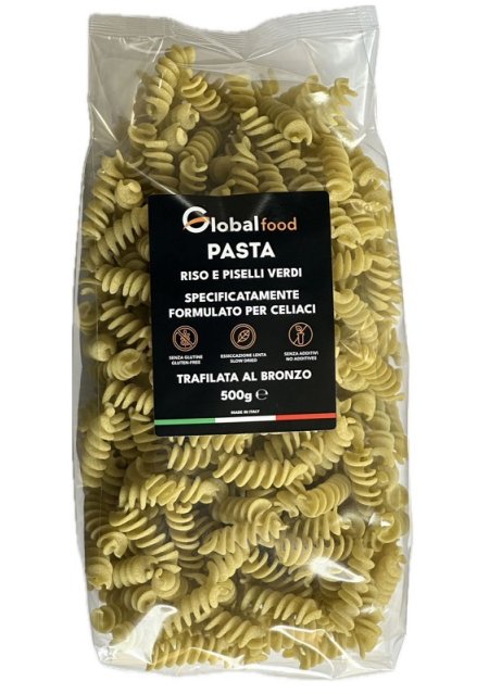 FUSILLI RISO/PISELLI VERDI500G