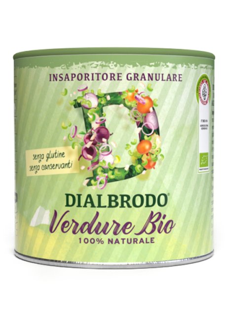 DIALBRODO Bio Verdure 115g