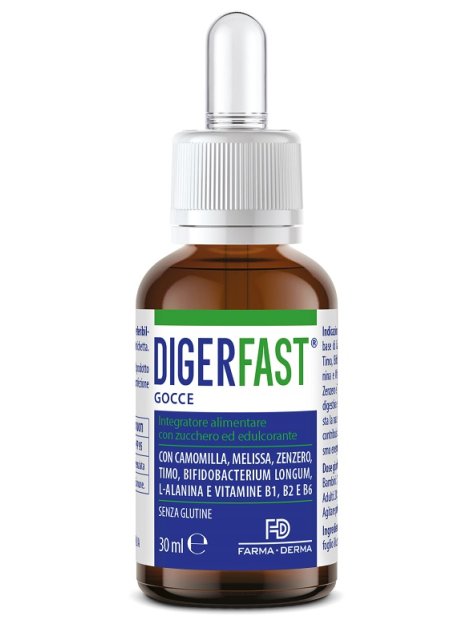 DIGERFAST Gtt 30ml