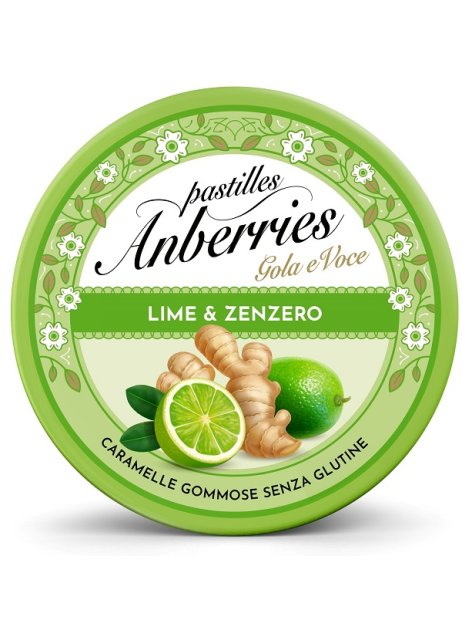 ANBERRIES LIME&ZENZERO 50G