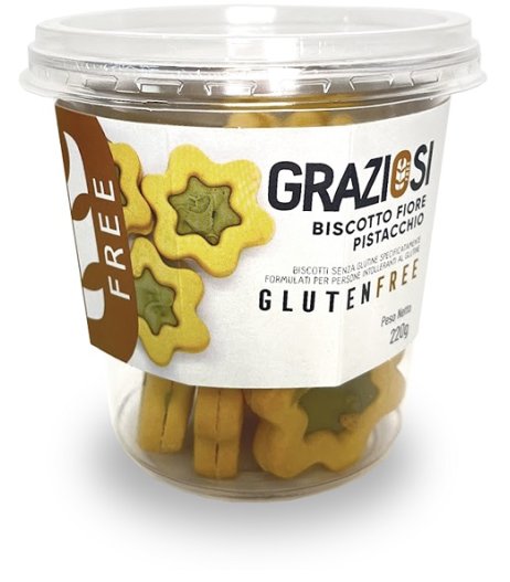 GRAZIOSI Fiore Pistacchio 220g