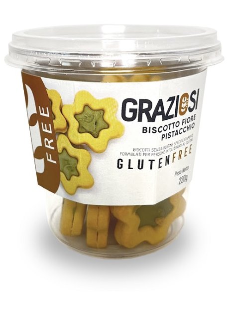 GRAZIOSI Fiore Pistacchio 220g