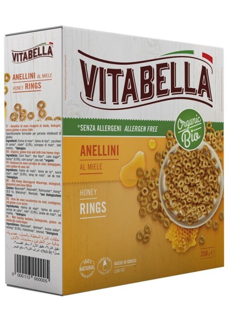 VITABELLA Anellini Avena Miele