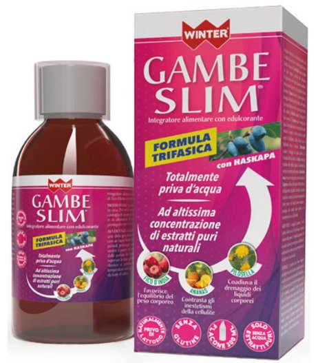 WINTER GAMBE SLIM FORM TRIFASI