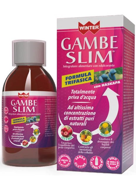 WINTER GAMBE SLIM FORM TRIFASI