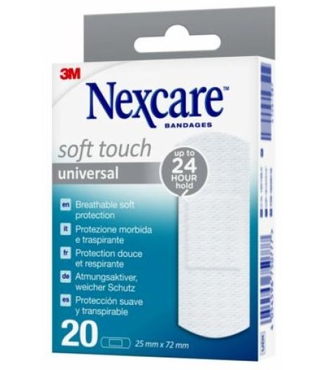 NEXCARE Cer.25x72 20pz