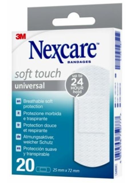 NEXCARE Cer.25x72 20pz