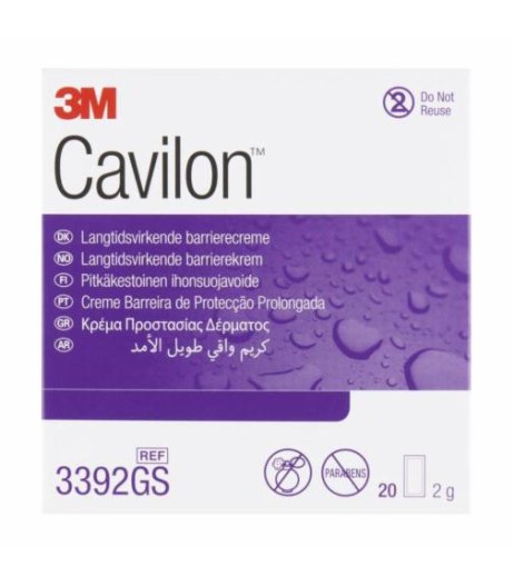 CAVILON CREMA BARRI 20BUST 2G