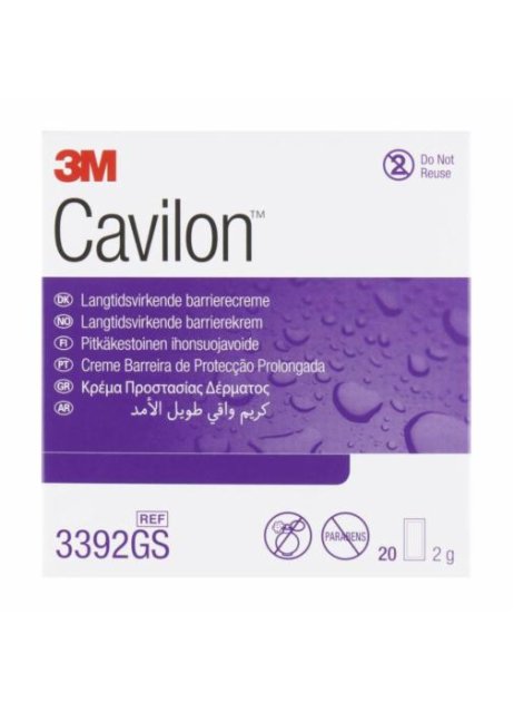 CAVILON CREMA BARRI 20BUST 2G