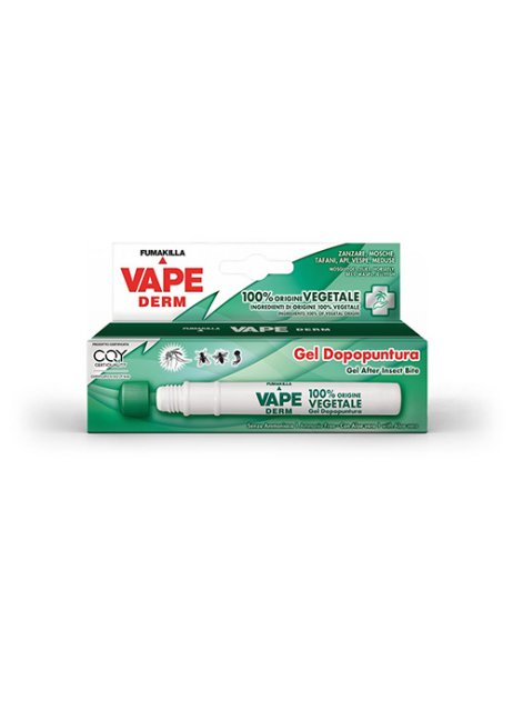 VAPE  DERM 100% VEG DOPOPUNTURA