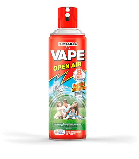 VAPE  OPEN AIR SPRAY 500ML