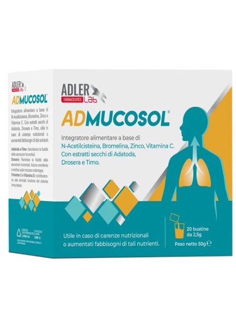 ADMUCOSOL 20BUST