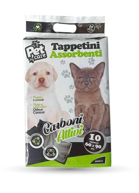 TAPPETINI ASS PET CARB 60X90 10P