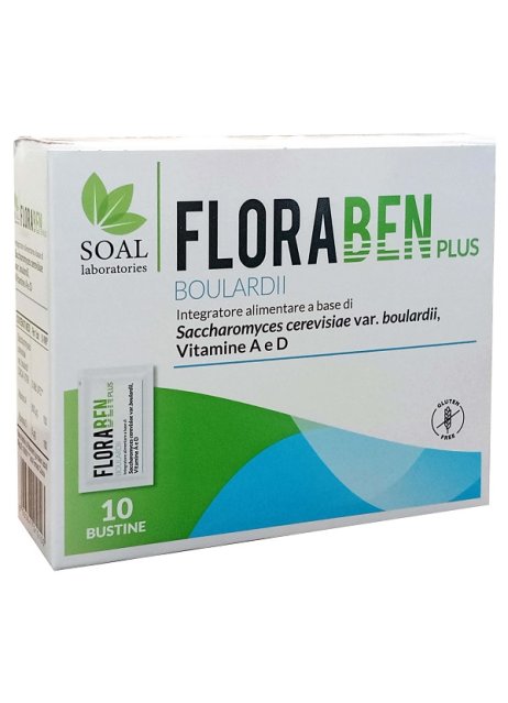 FLORABEN Plus Boulardii 10Bust