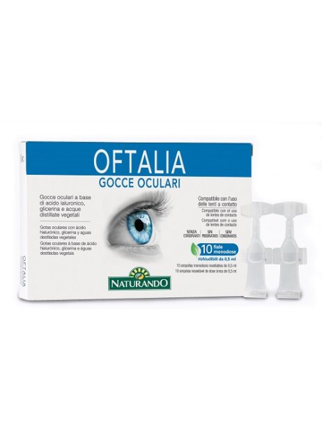 OFTALIA GOCCE OCULARI 5ML